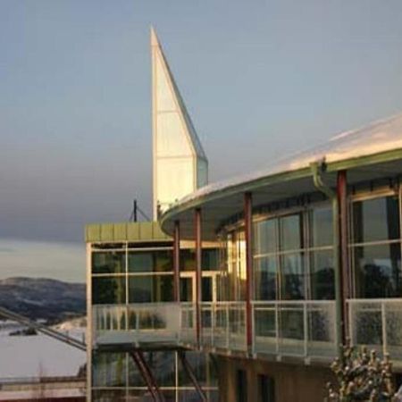 Hotell Hoega Kusten Sandoverken Esterno foto