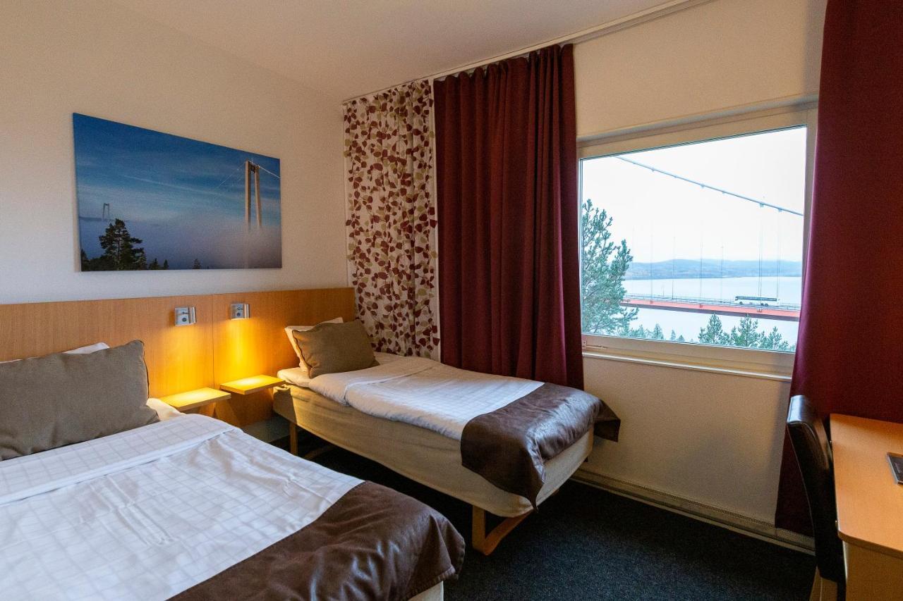 Hotell Hoega Kusten Sandoverken Esterno foto