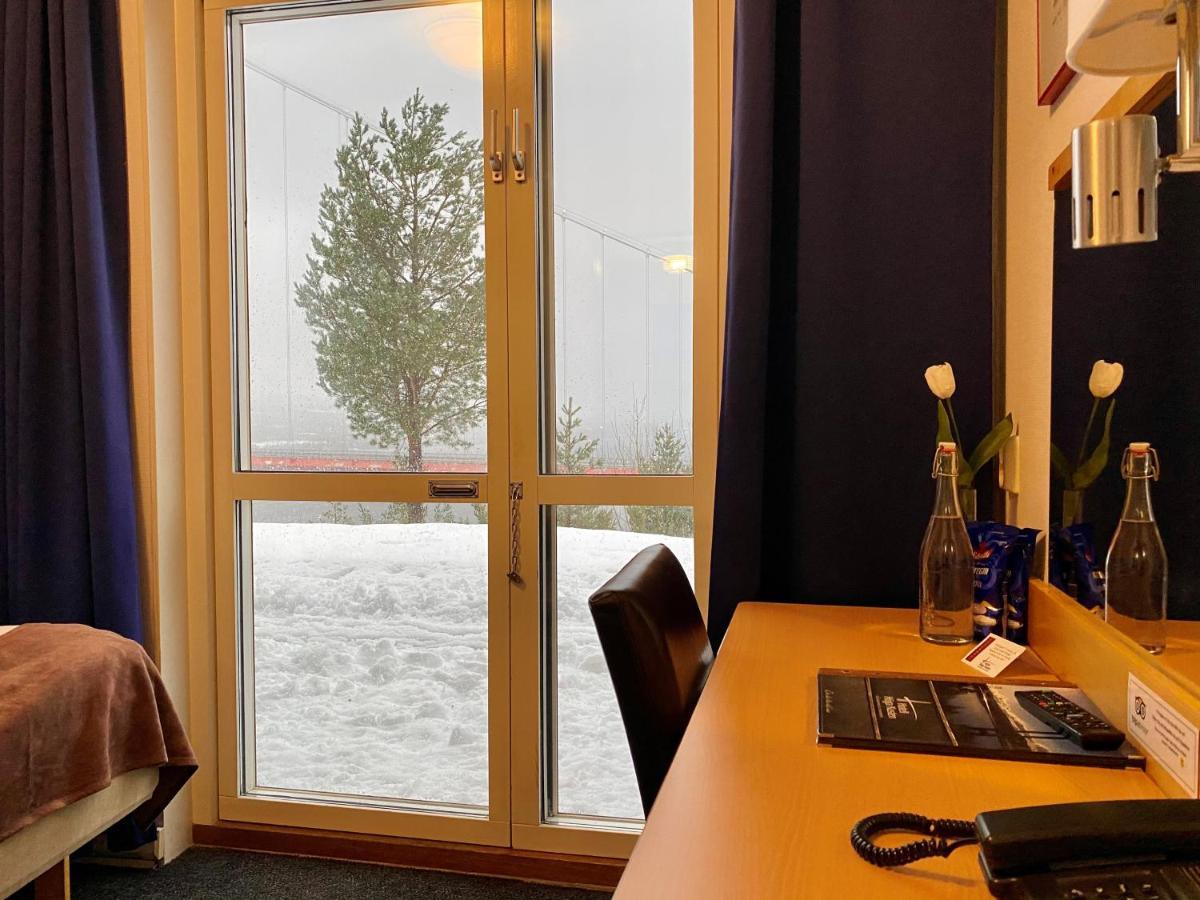 Hotell Hoega Kusten Sandoverken Esterno foto