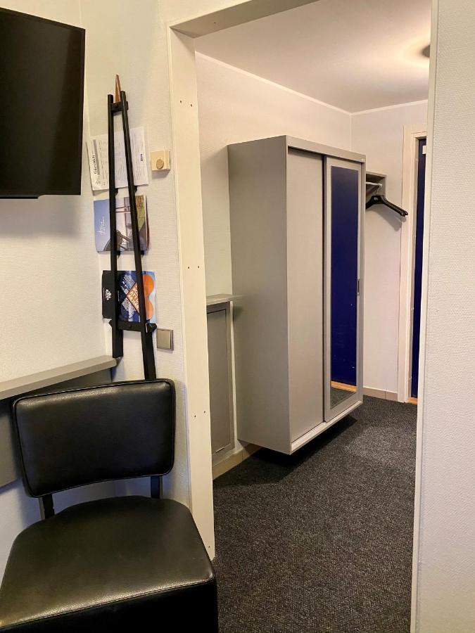 Hotell Hoega Kusten Sandoverken Esterno foto