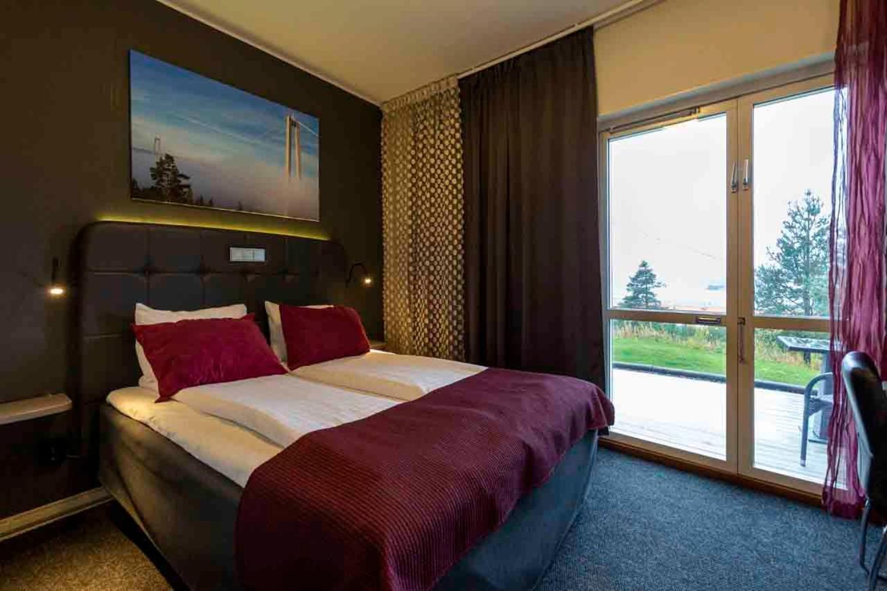 Hotell Hoega Kusten Sandoverken Esterno foto