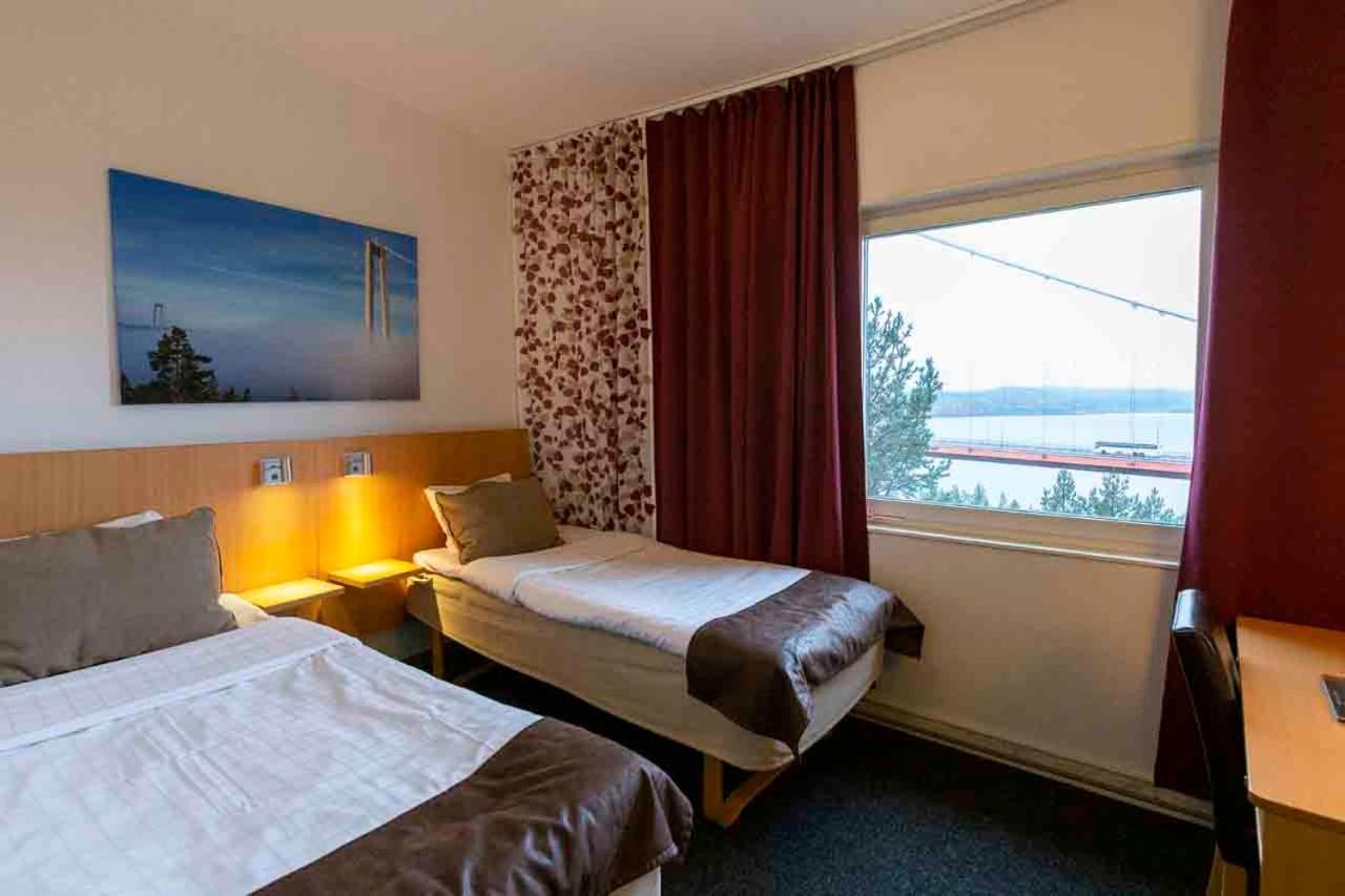 Hotell Hoega Kusten Sandoverken Esterno foto