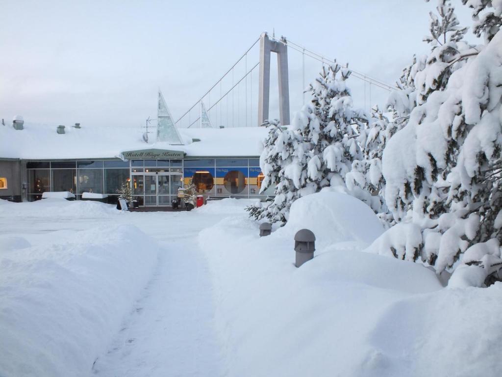 Hotell Hoega Kusten Sandoverken Esterno foto