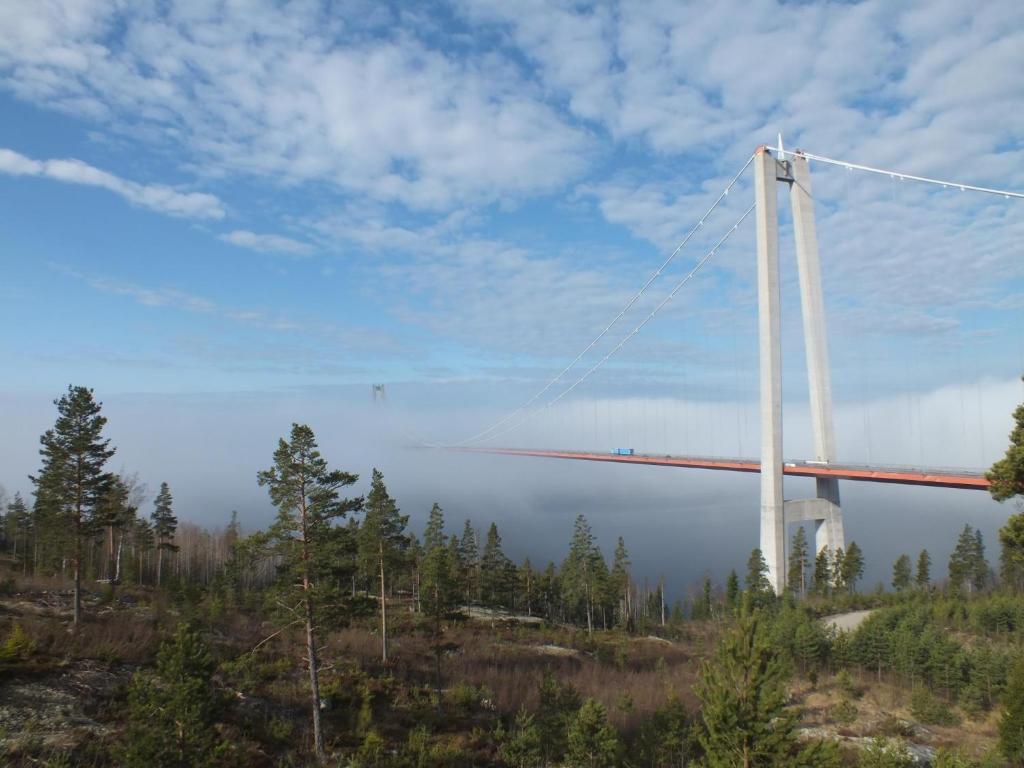 Hotell Hoega Kusten Sandoverken Esterno foto