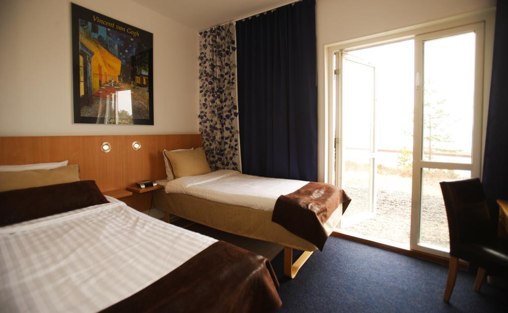 Hotell Hoega Kusten Sandoverken Esterno foto