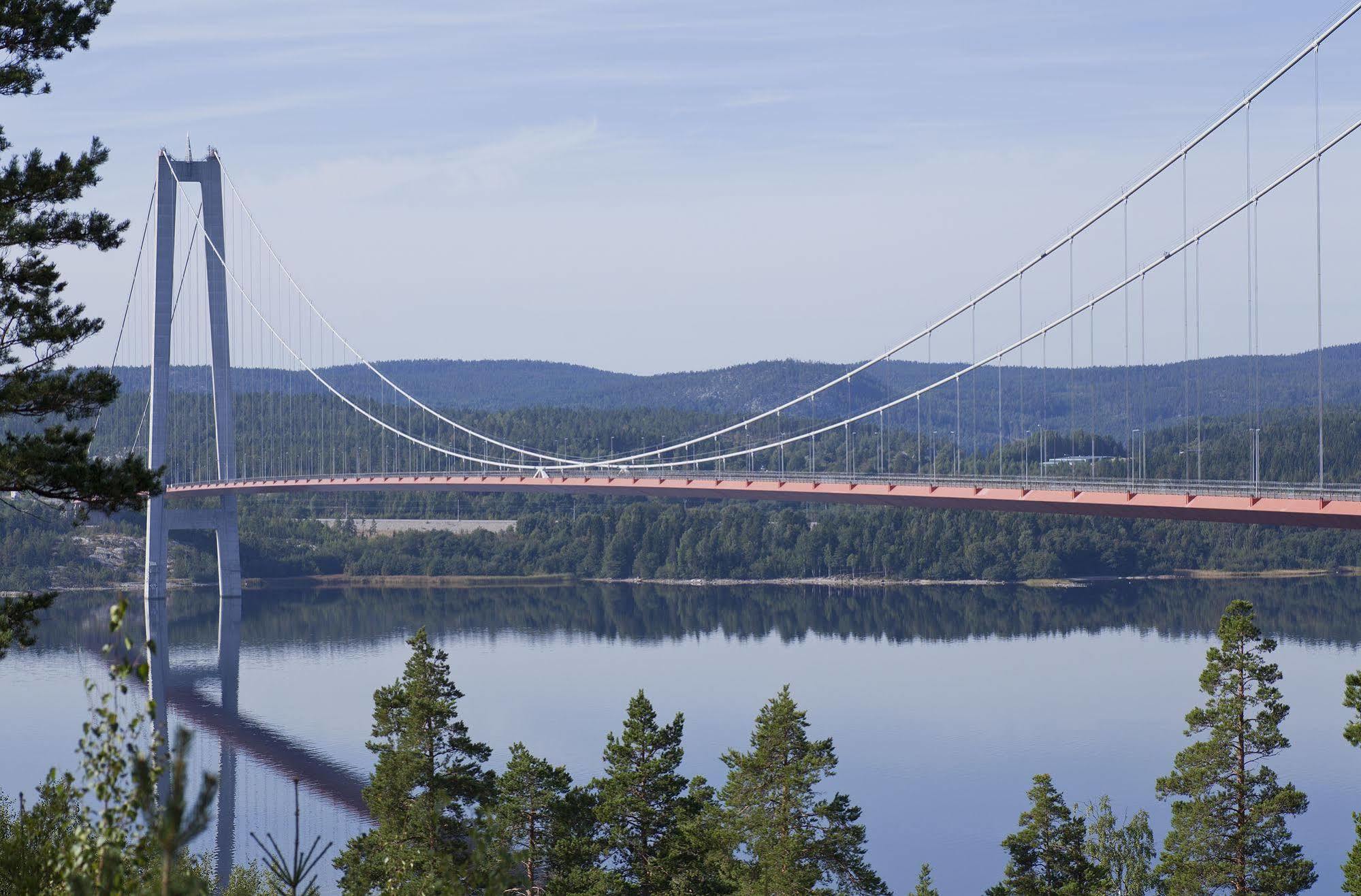 Hotell Hoega Kusten Sandoverken Esterno foto