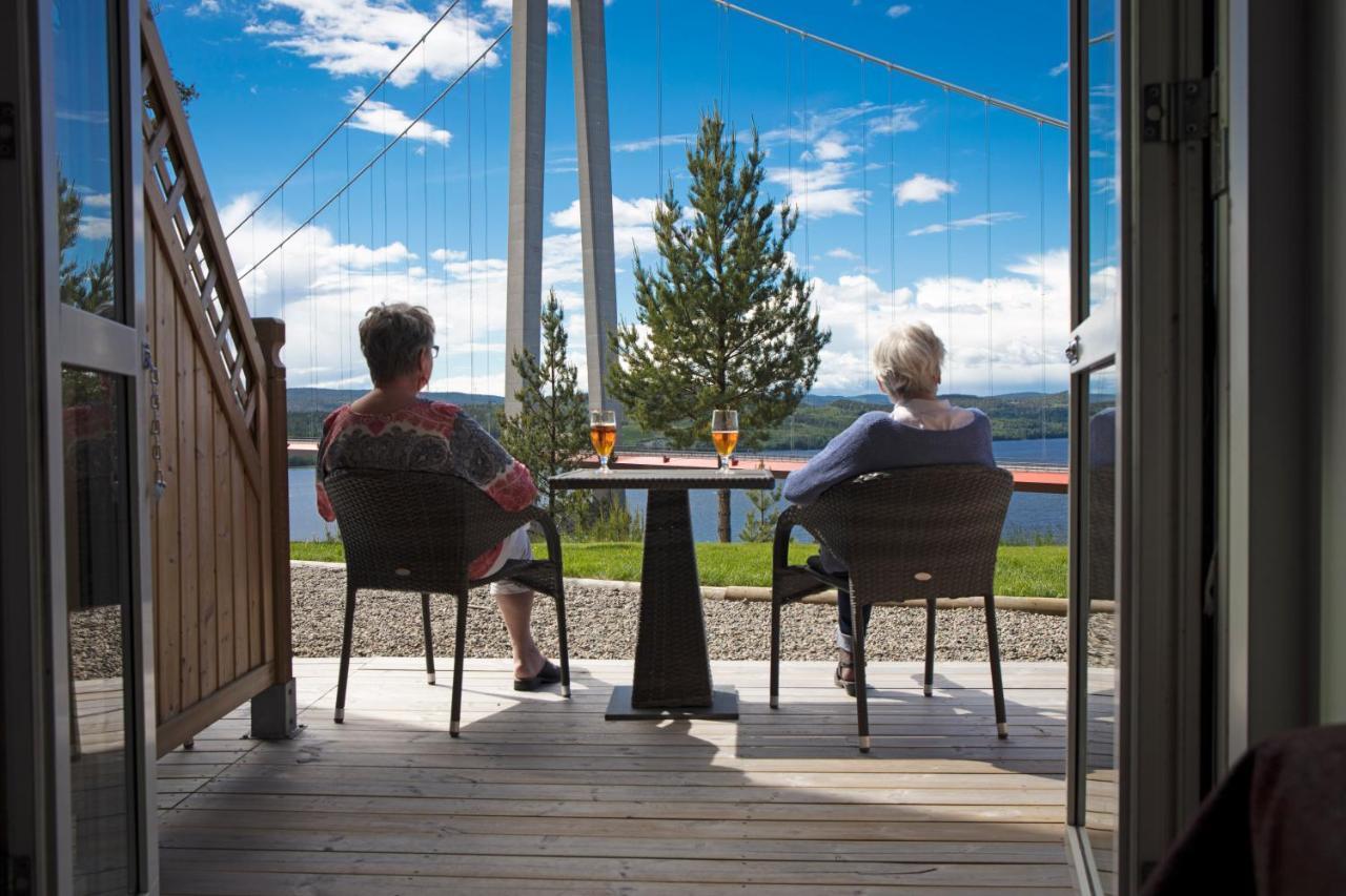 Hotell Hoega Kusten Sandoverken Esterno foto