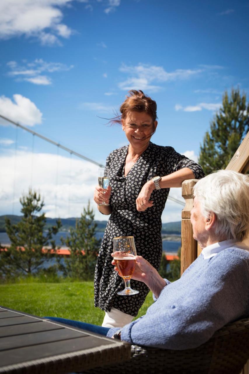 Hotell Hoega Kusten Sandoverken Esterno foto