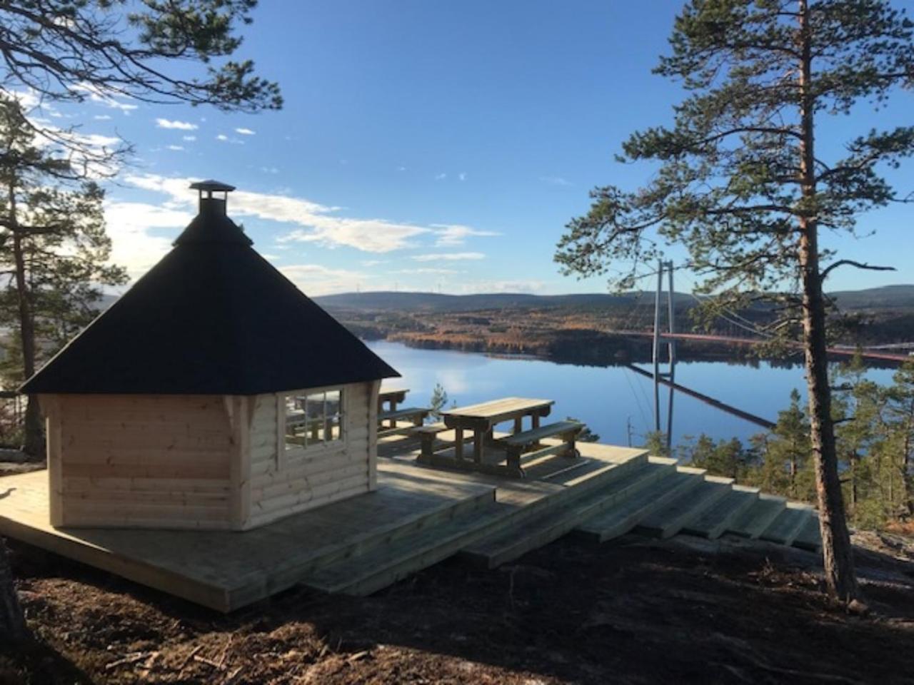 Hotell Hoega Kusten Sandoverken Esterno foto