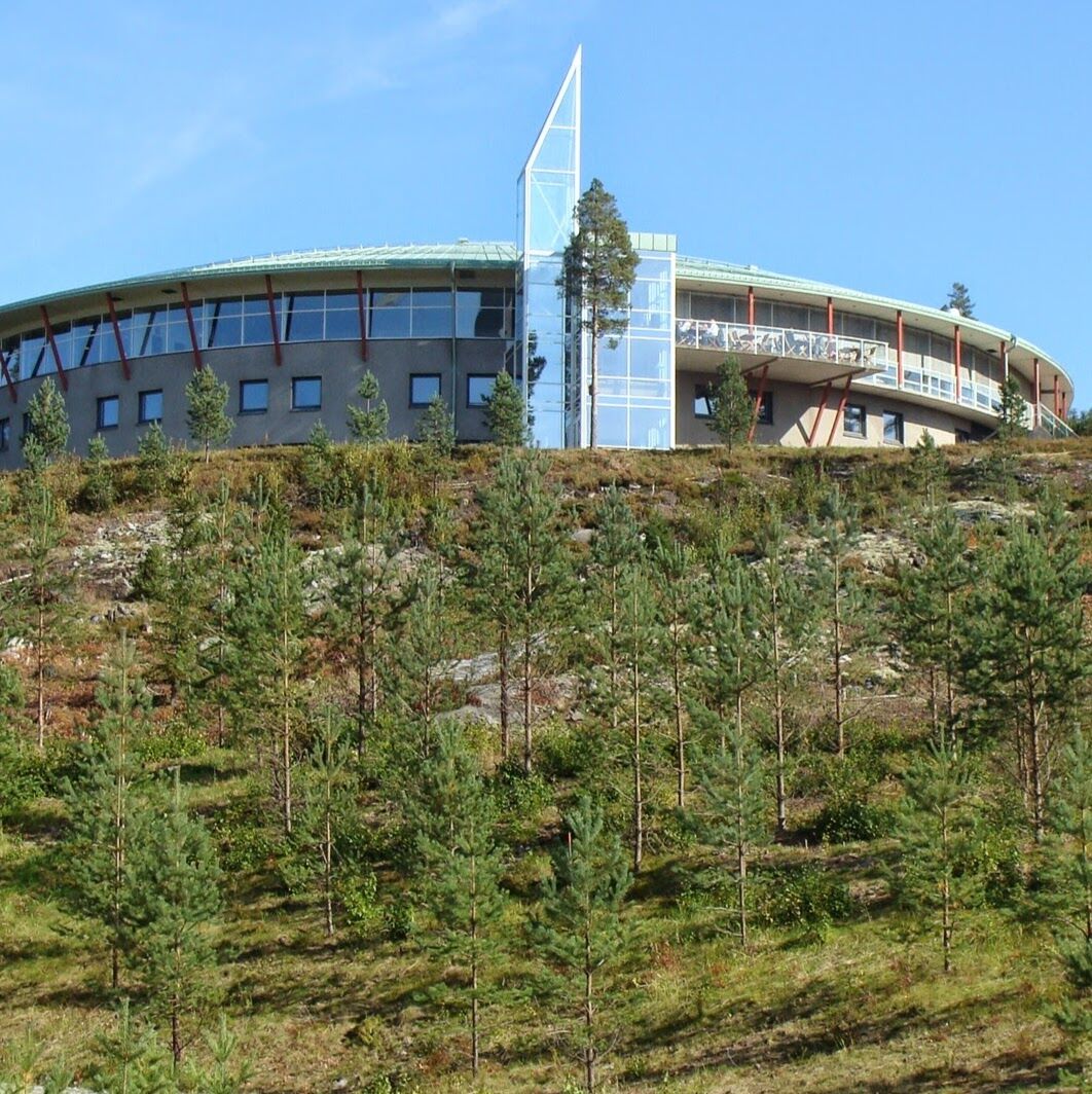 Hotell Hoega Kusten Sandoverken Esterno foto