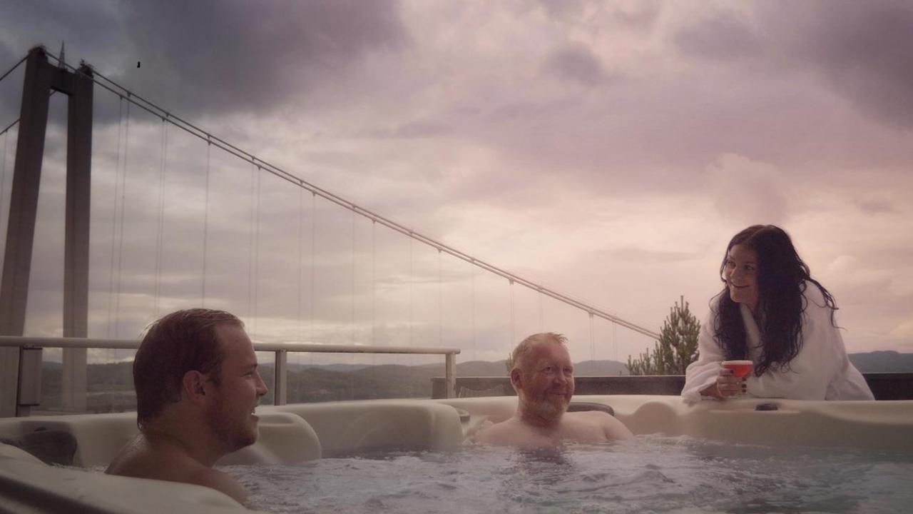 Hotell Hoega Kusten Sandoverken Esterno foto