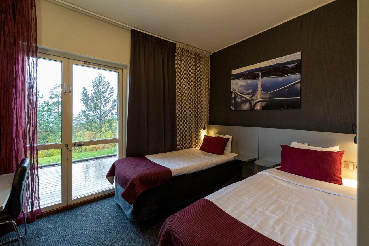 Hotell Hoega Kusten Sandoverken Esterno foto