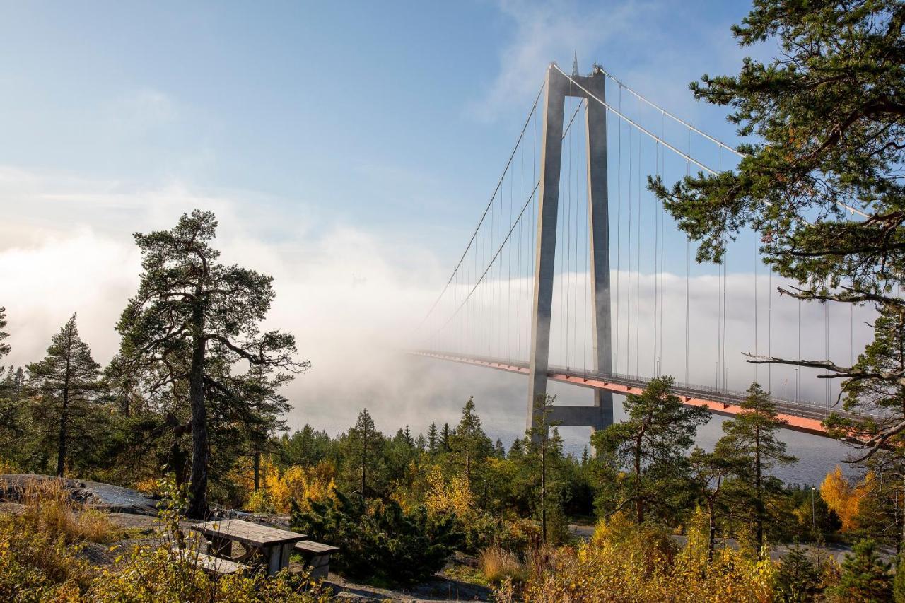 Hotell Hoega Kusten Sandoverken Esterno foto