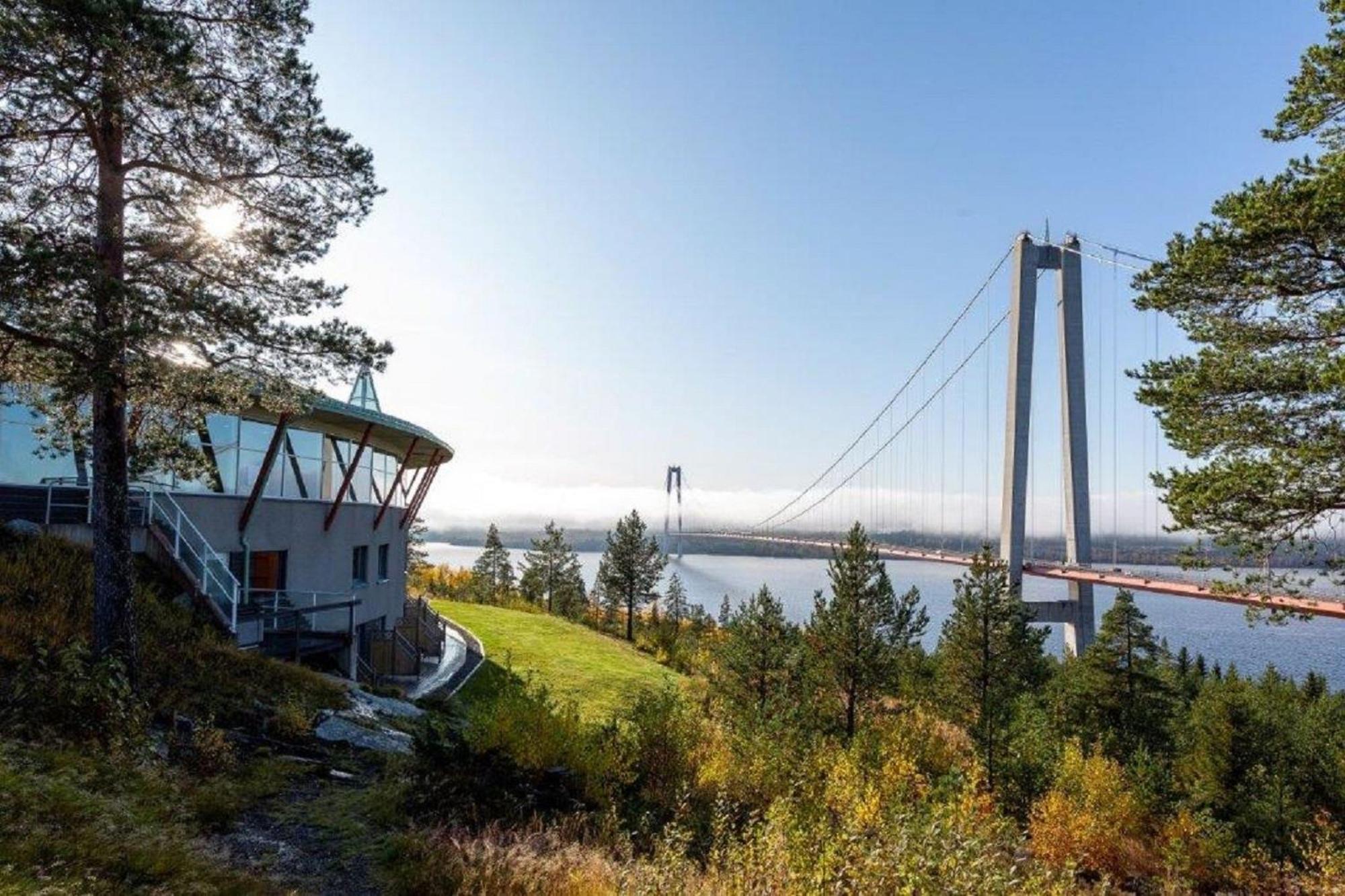 Hotell Hoega Kusten Sandoverken Esterno foto