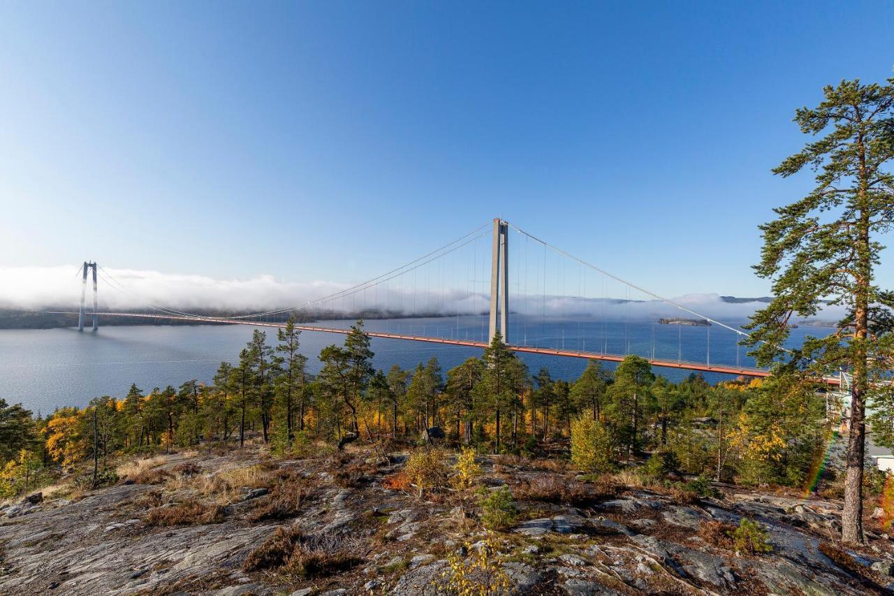 Hotell Hoega Kusten Sandoverken Esterno foto